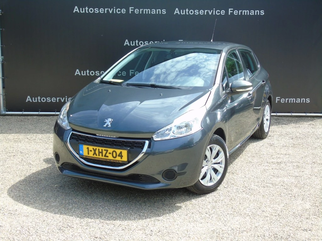 Hoofdafbeelding Peugeot 208
