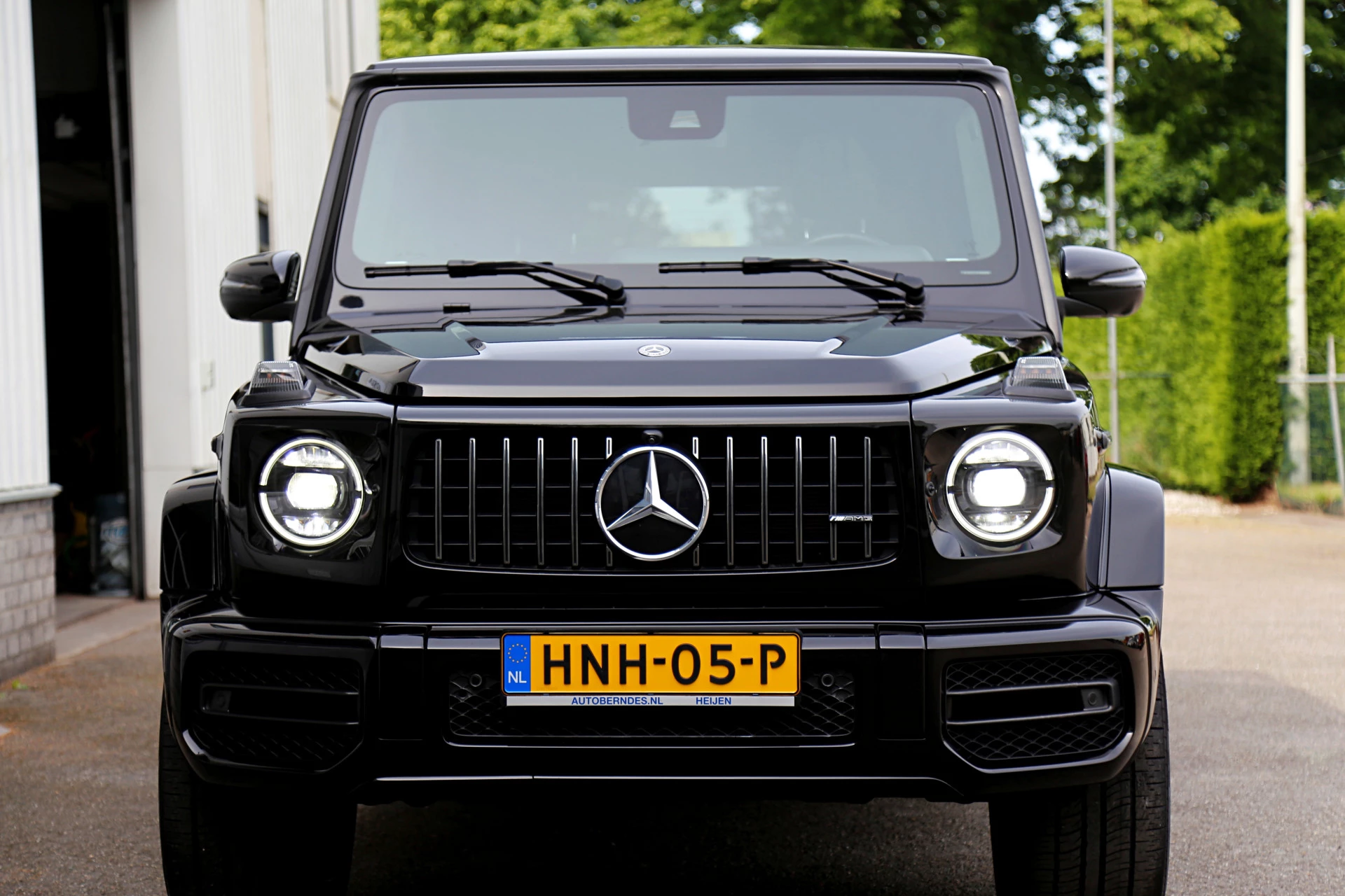 Hoofdafbeelding Mercedes-Benz G-Klasse