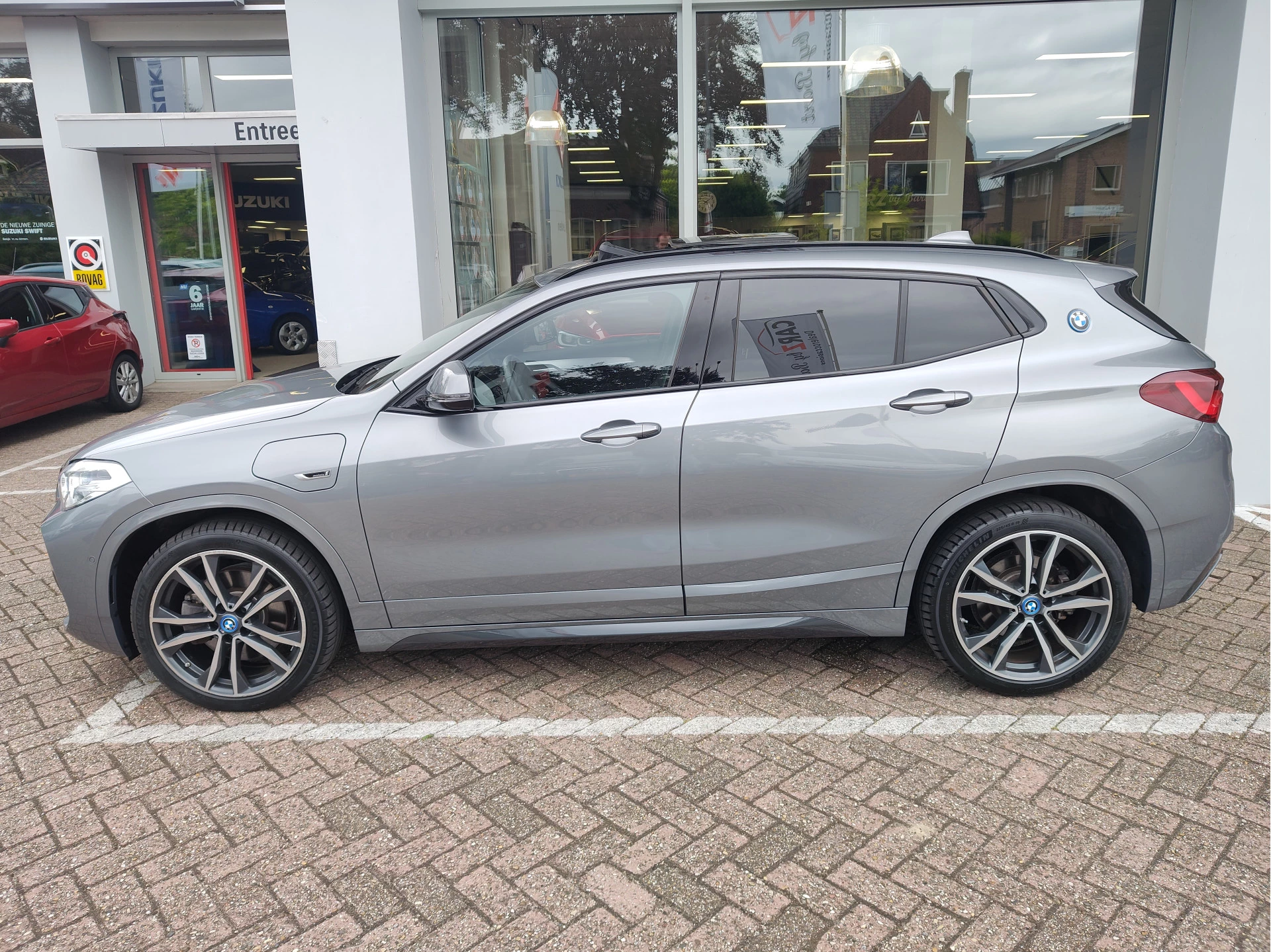 Hoofdafbeelding BMW X2