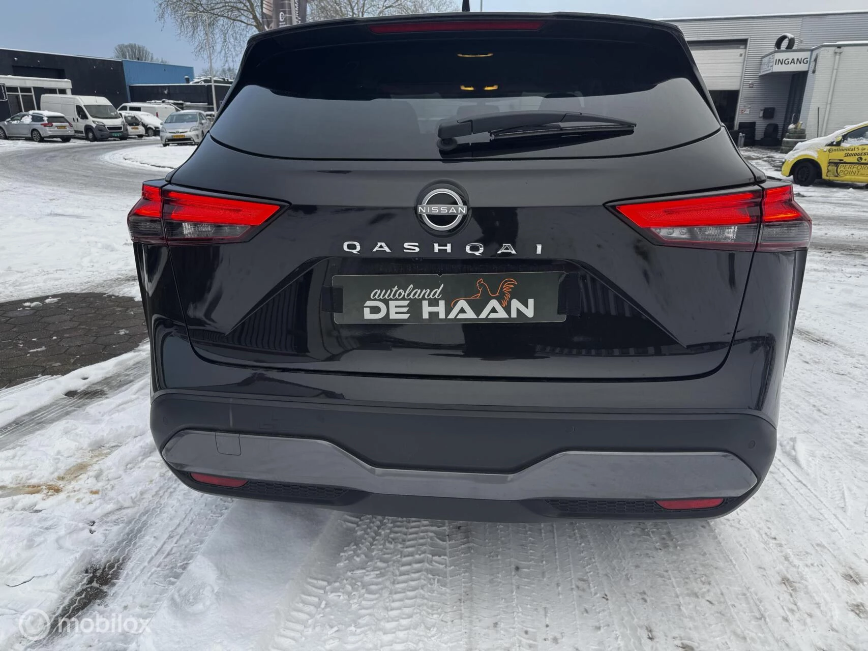 Hoofdafbeelding Nissan QASHQAI