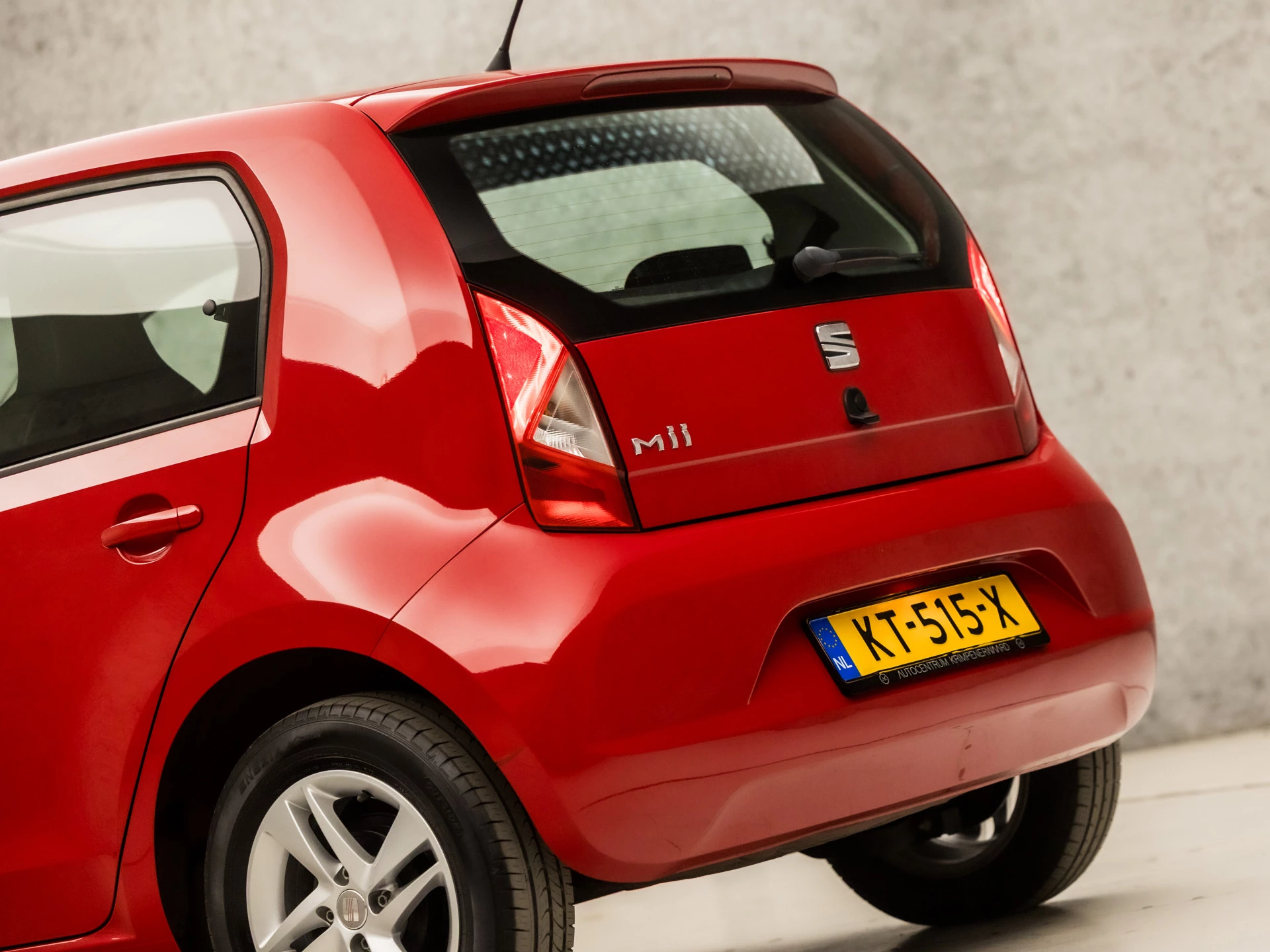 Hoofdafbeelding SEAT Mii