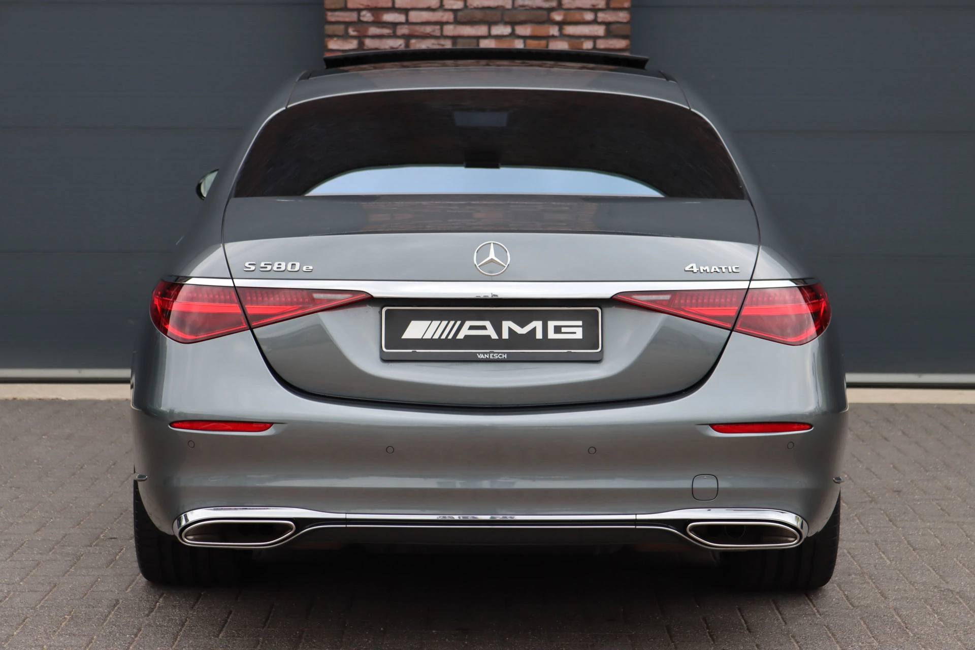 Hoofdafbeelding Mercedes-Benz S-Klasse