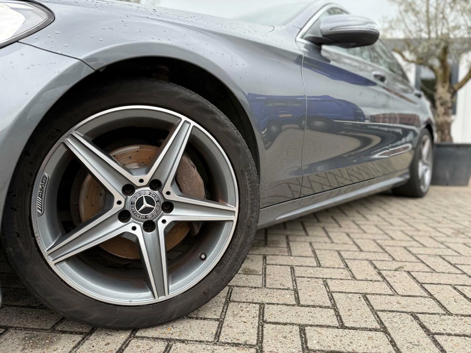 Hoofdafbeelding Mercedes-Benz C-Klasse