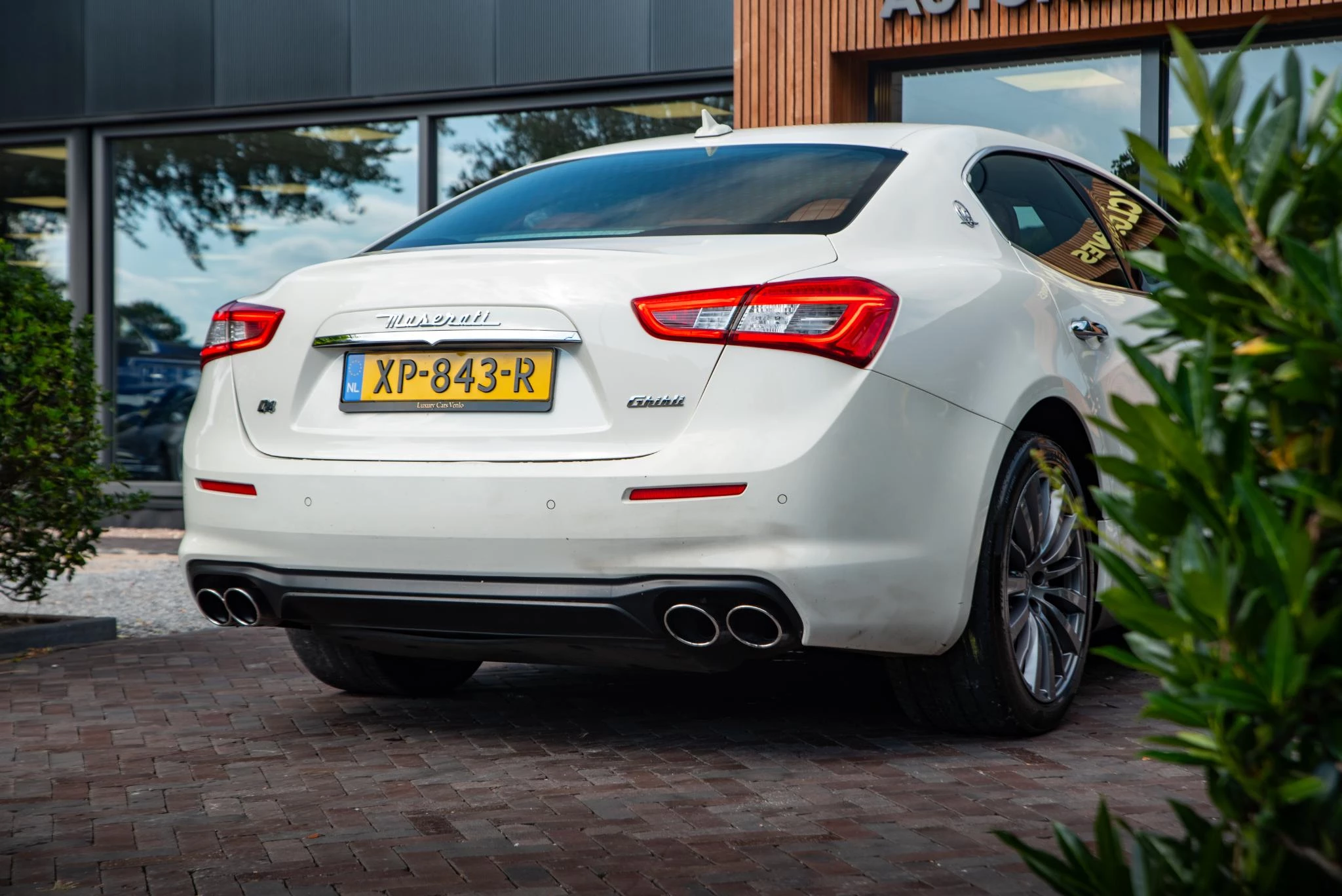 Hoofdafbeelding Maserati Ghibli