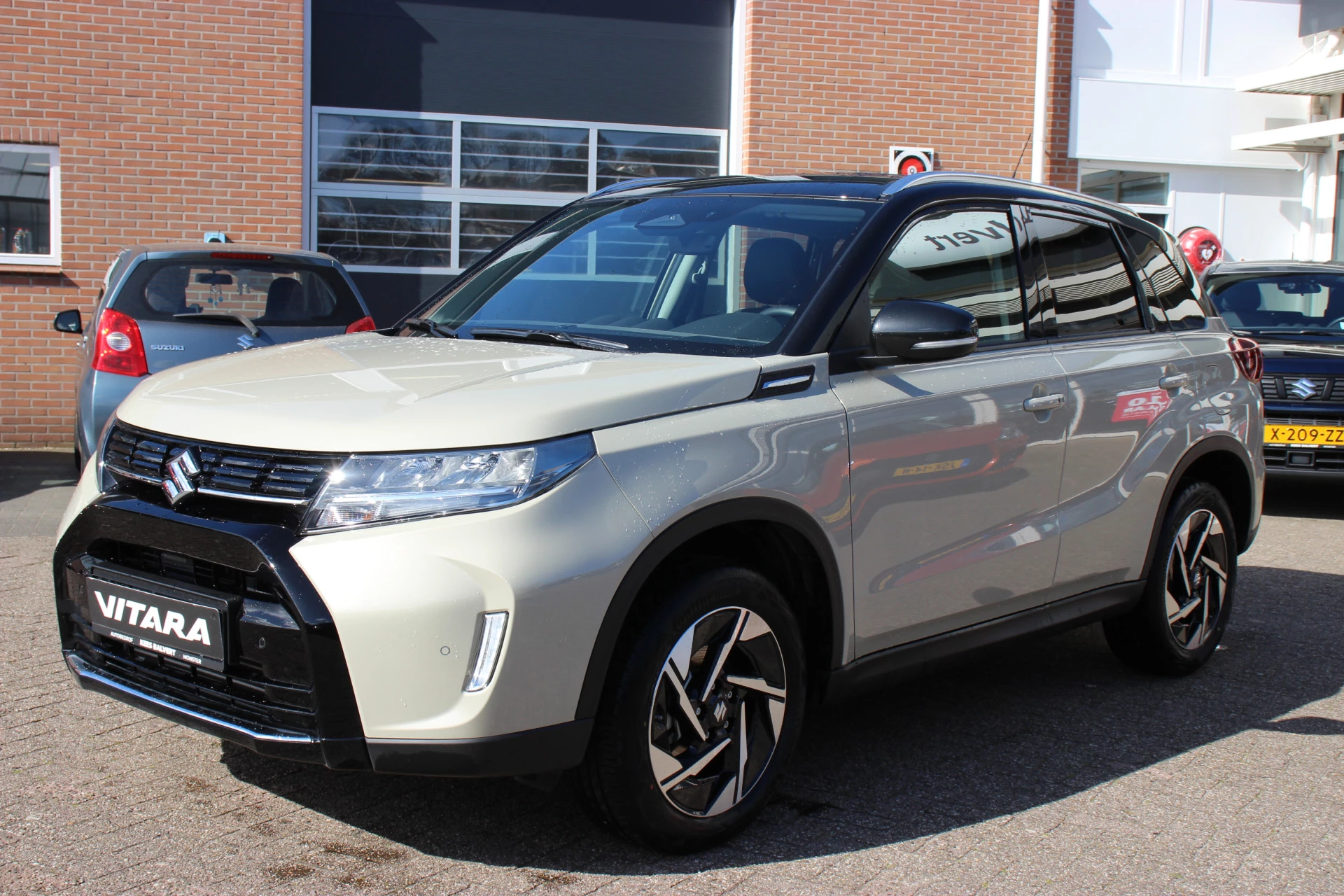 Hoofdafbeelding Suzuki Vitara