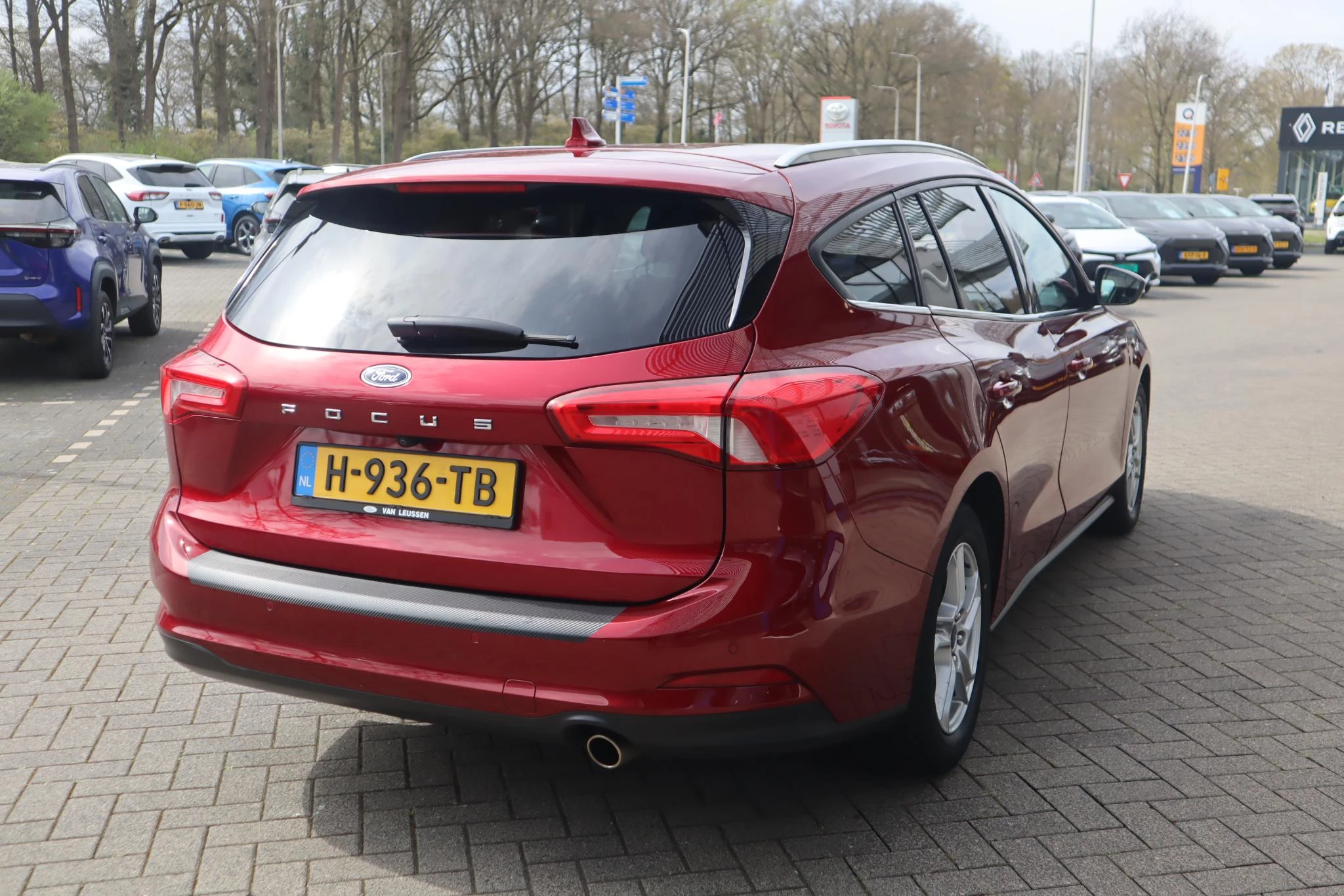 Hoofdafbeelding Ford Focus