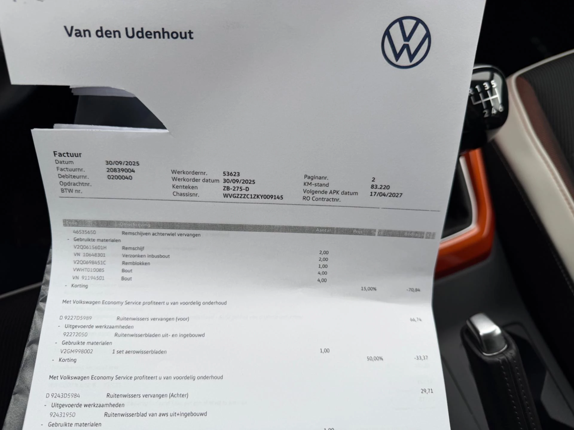 Hoofdafbeelding Volkswagen T-Cross
