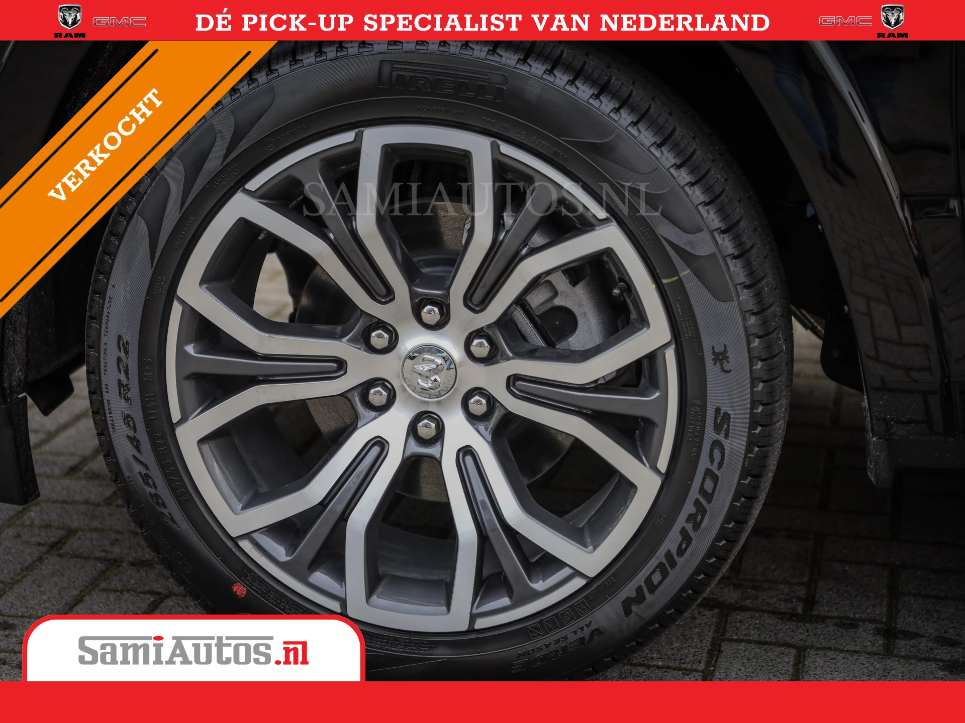 Hoofdafbeelding Dodge Ram 1500