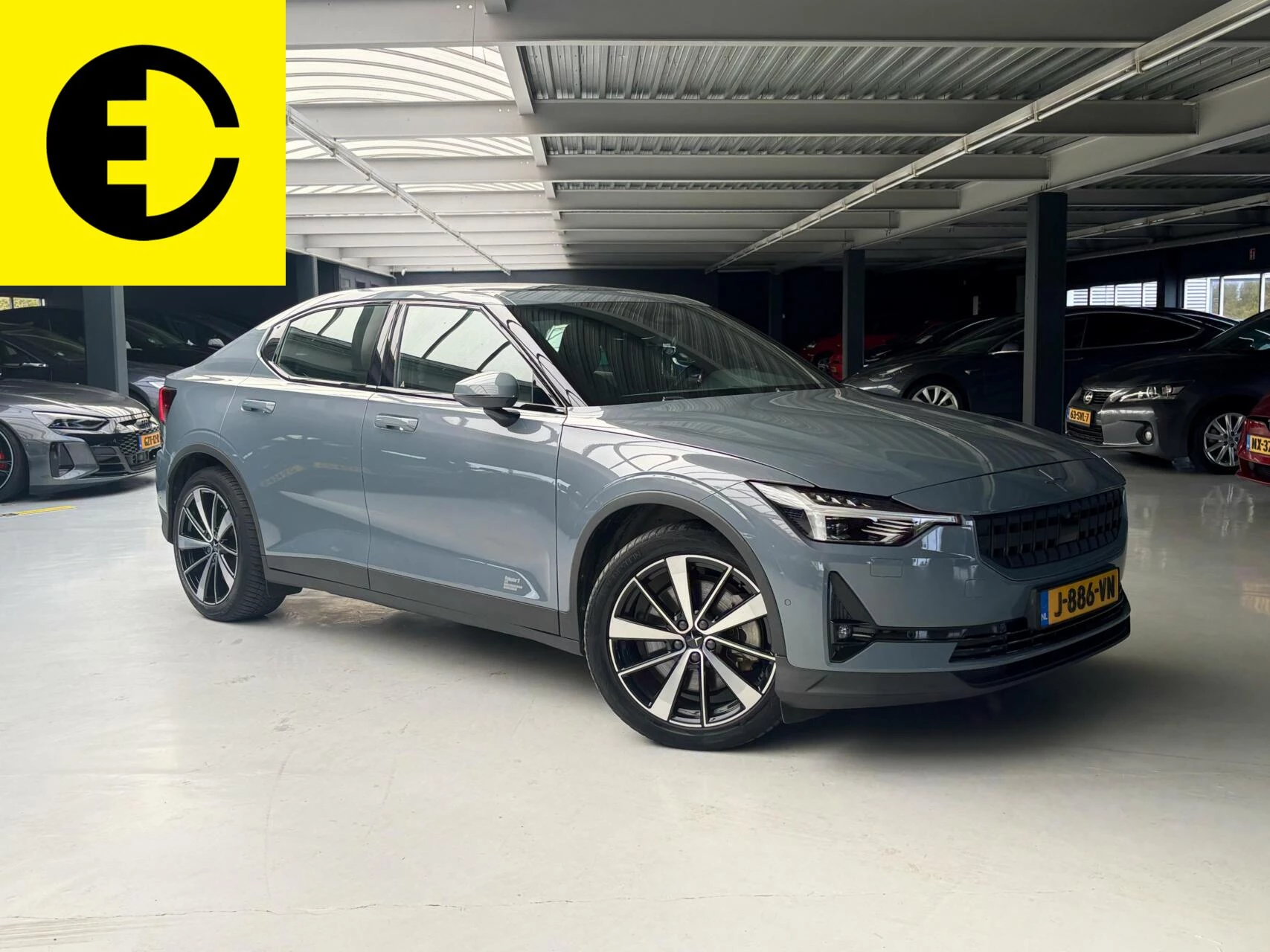 Hoofdafbeelding Polestar 2