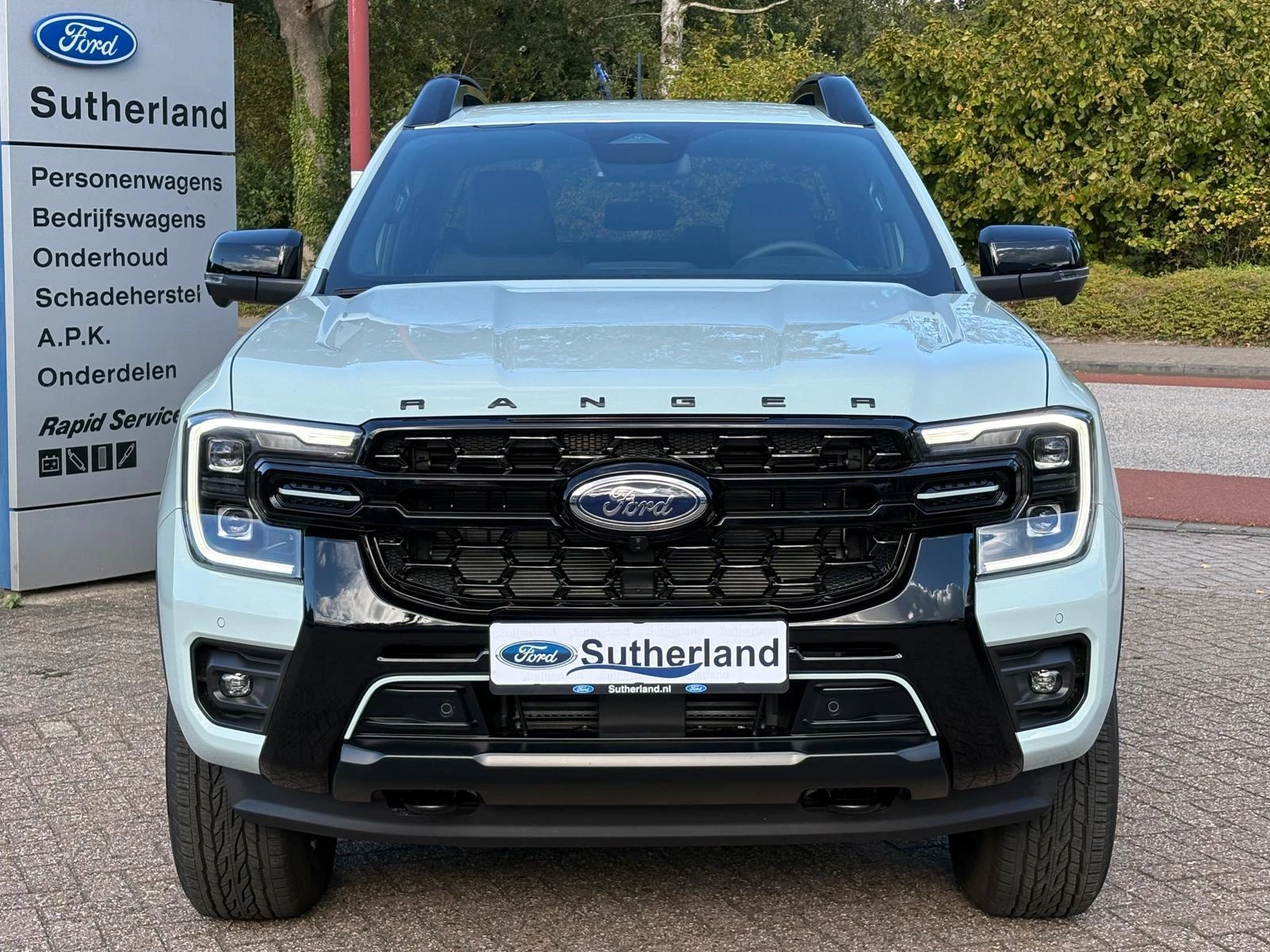 Hoofdafbeelding Ford Ranger