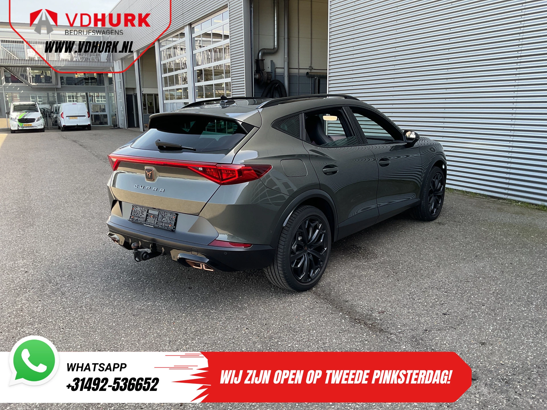 Hoofdafbeelding CUPRA Formentor