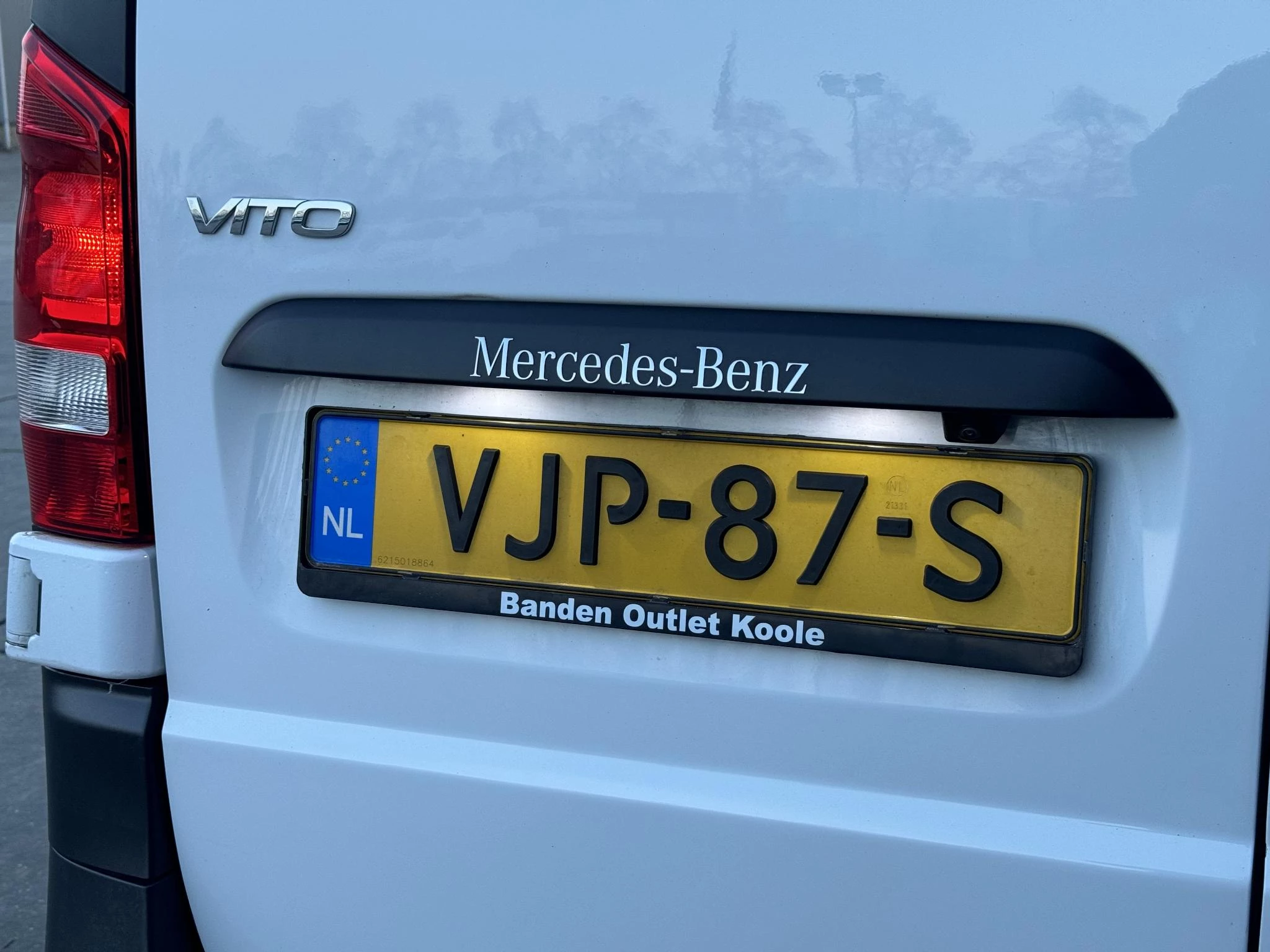 Hoofdafbeelding Mercedes-Benz Vito