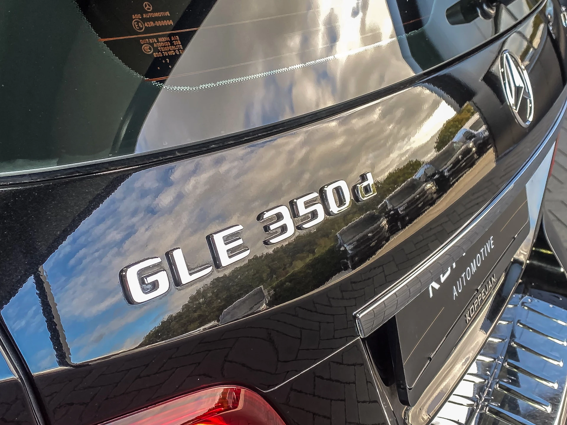 Hoofdafbeelding Mercedes-Benz GLE