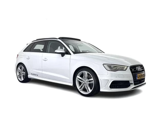 Audi S3 Sportback 2.0 TFSI quattro Pro Line Plus Aut. *PANO | SPORT-SEATS | ADAPTIVE-CRUISE | FULL-LED | KEYLESS | CAMERA | NAVI-FULLMAP | PRIVACY-GLASS | SHIFT-PADDLES | ECC | PDC | 18''ALU*