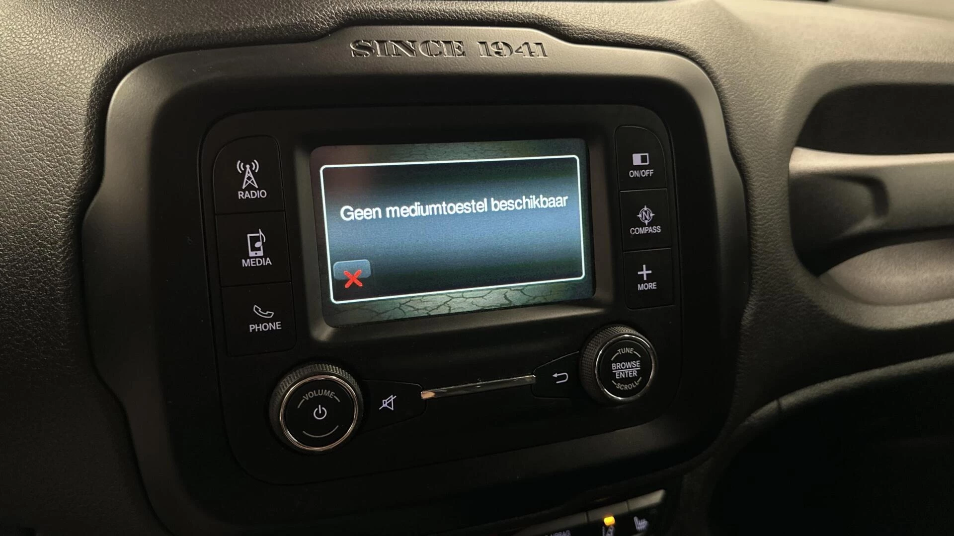 Hoofdafbeelding Jeep Renegade