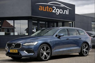 Volvo V60 2.0 T8 AUT8 TWIN ENGINE AWD INSCRIPTION 304PK. PANODAK LEDER NAVI CAMERA DIGI-DASH APPLE-CARPLAY HEAD-UPP LED LMV PDC