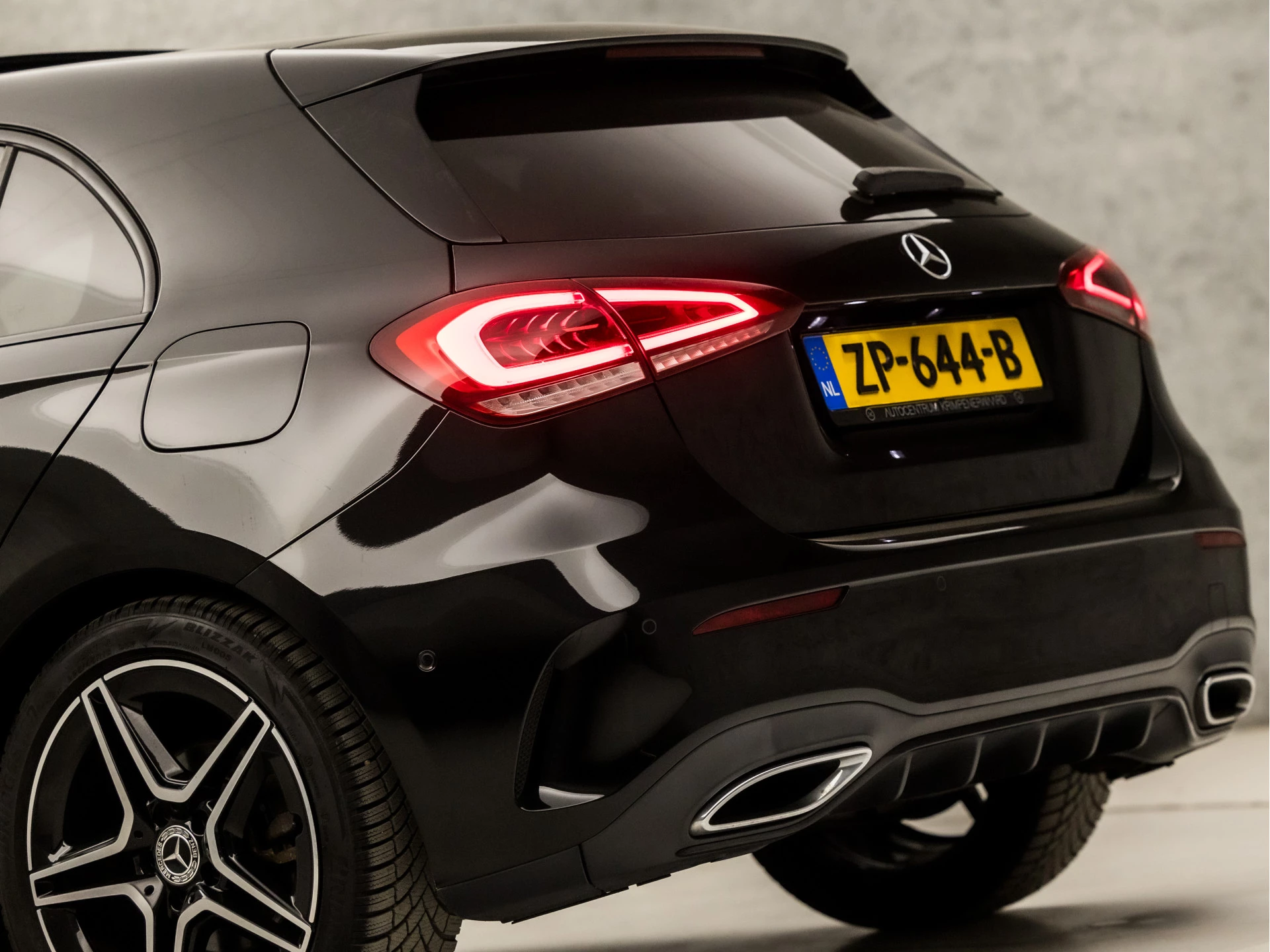 Hoofdafbeelding Mercedes-Benz A-Klasse