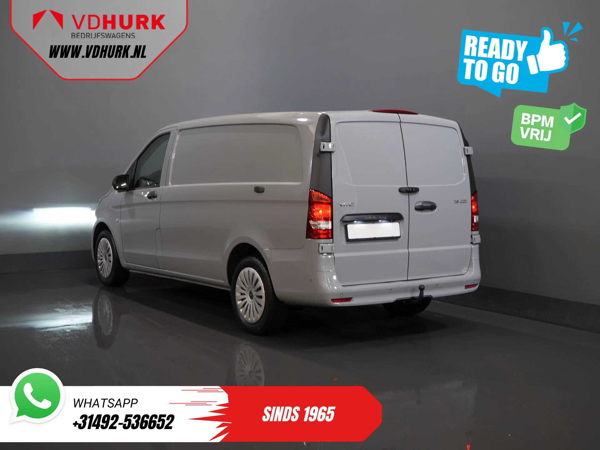 Hoofdafbeelding Mercedes-Benz Vito