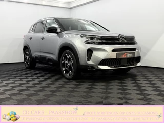Citroën C5 Aircross 1.6 Plug-in Hybrid 225 Business Plus Navi, Half leder, Parkeersensoren, Rijstrook correctie, Keyless start, Cruise control, Virtual desk