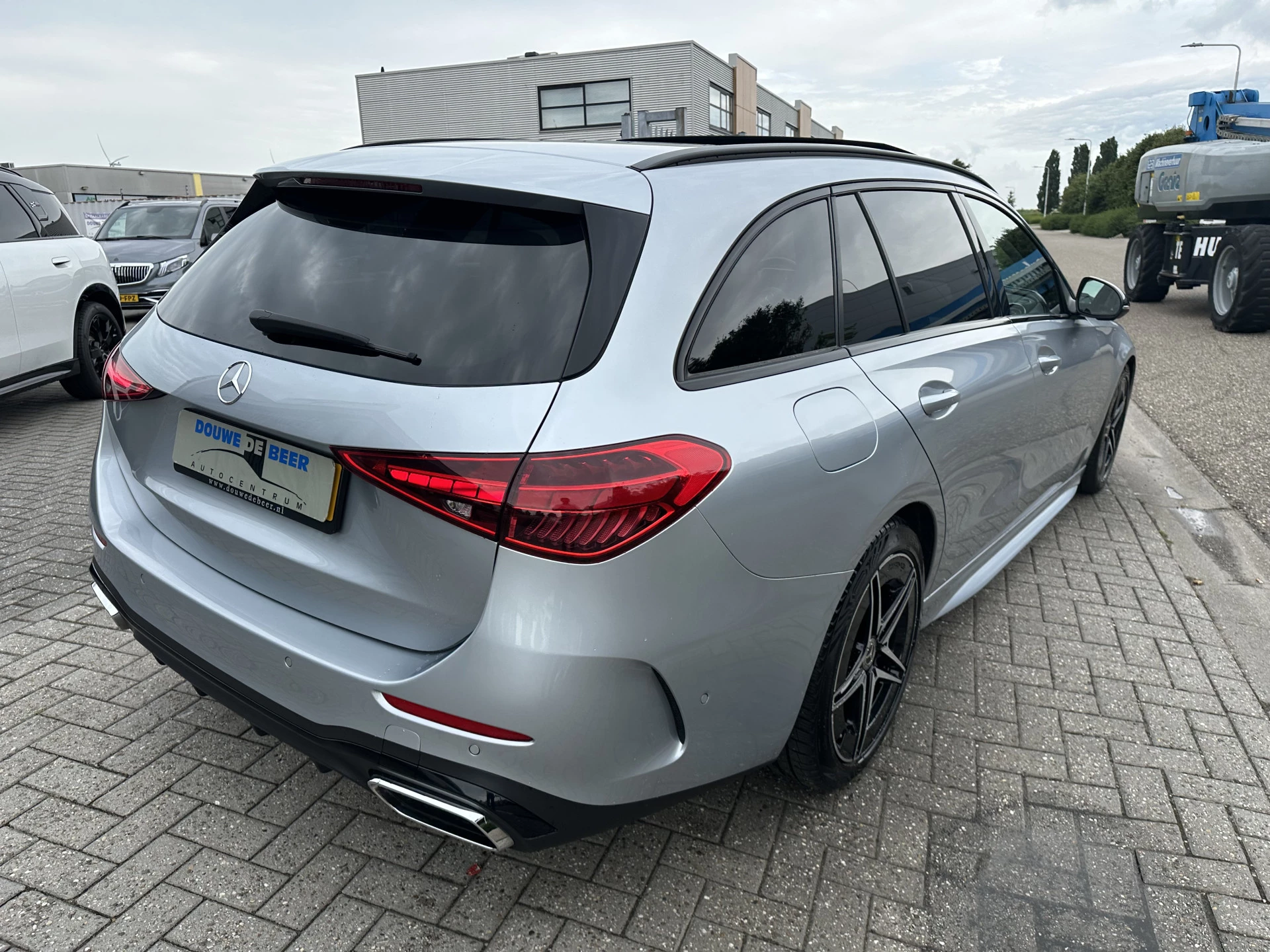 Hoofdafbeelding Mercedes-Benz C-Klasse