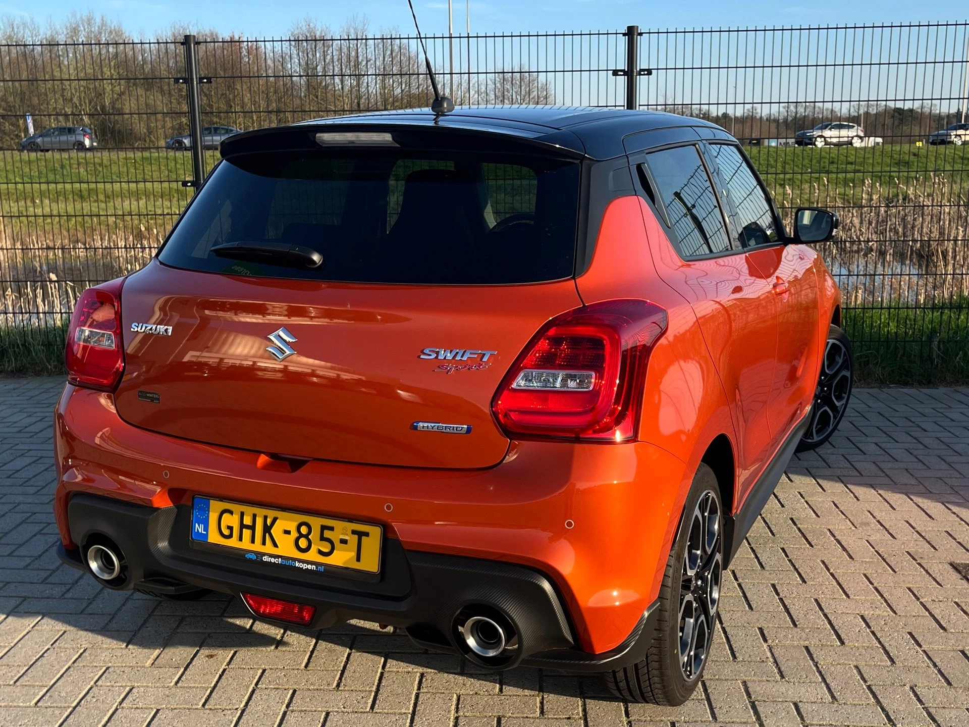 Hoofdafbeelding Suzuki Swift