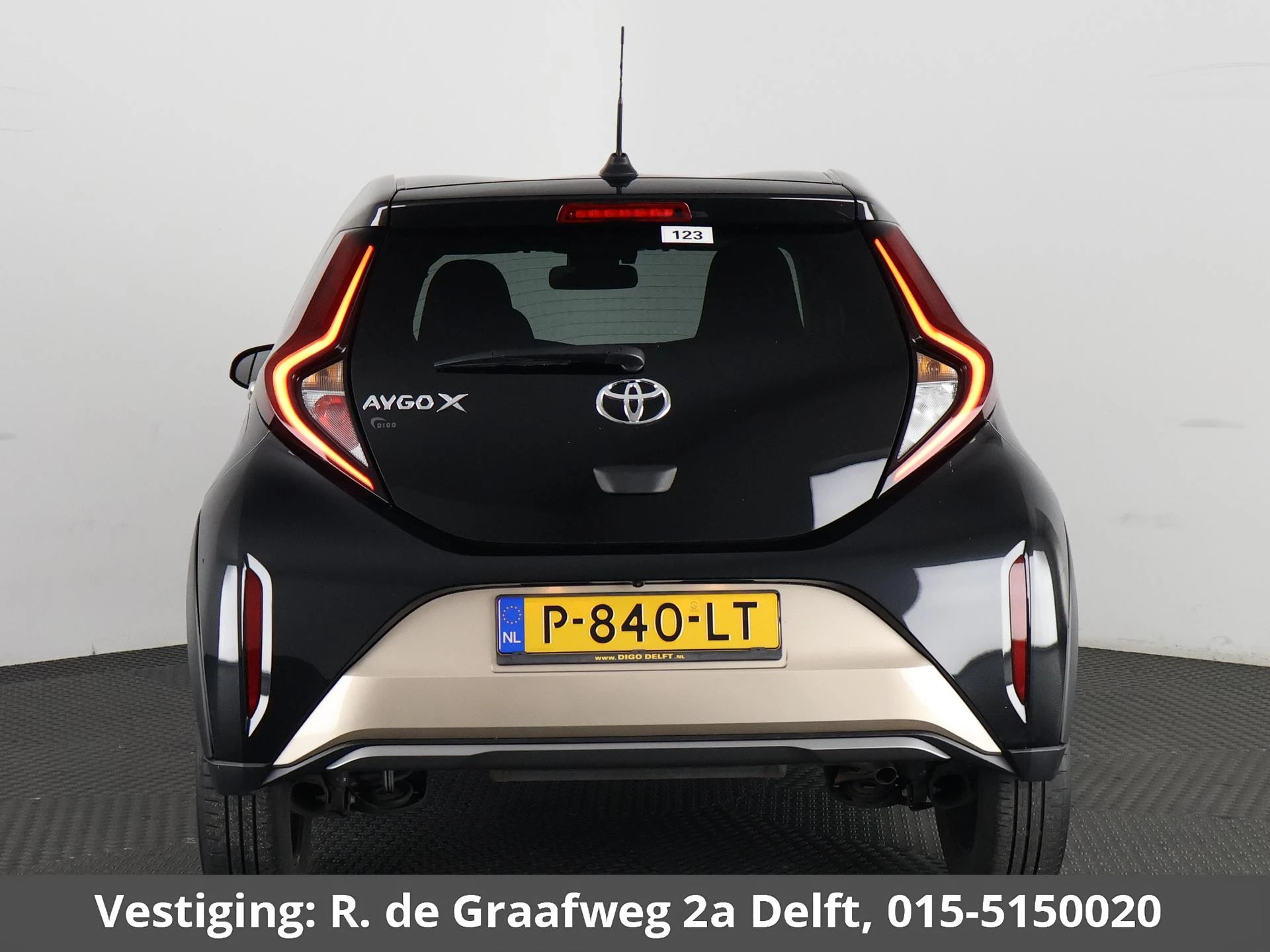 Hoofdafbeelding Toyota Aygo