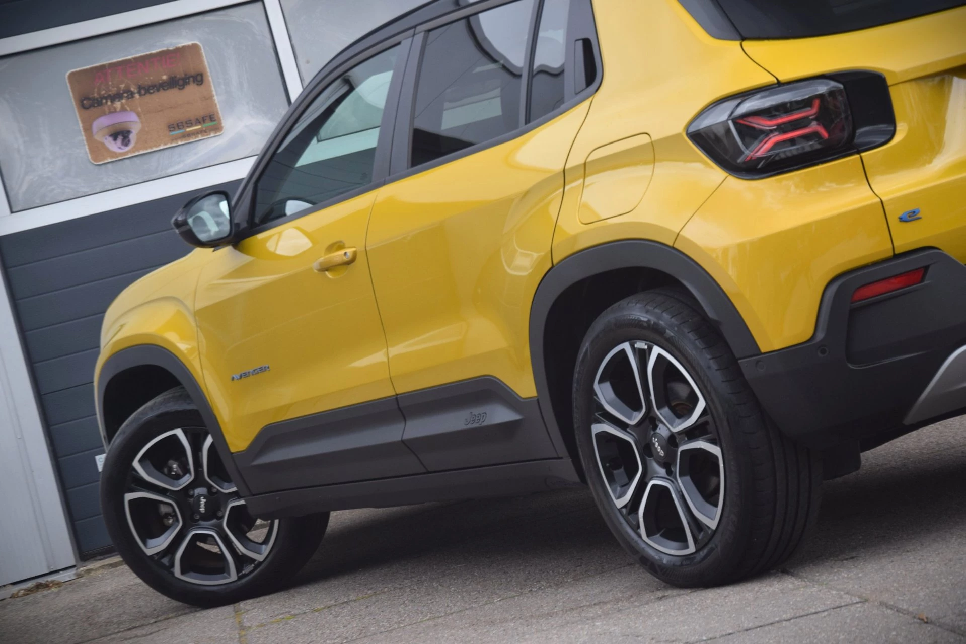 Hoofdafbeelding Jeep Avenger