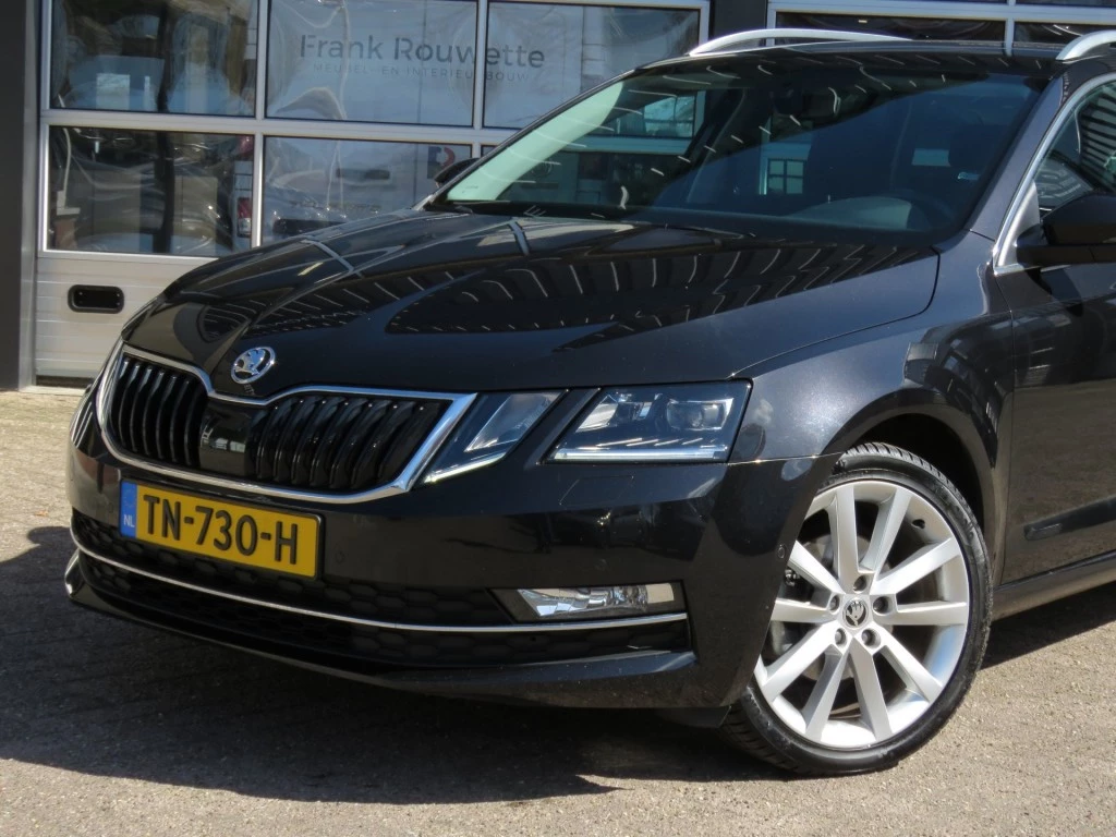 Hoofdafbeelding Škoda Octavia