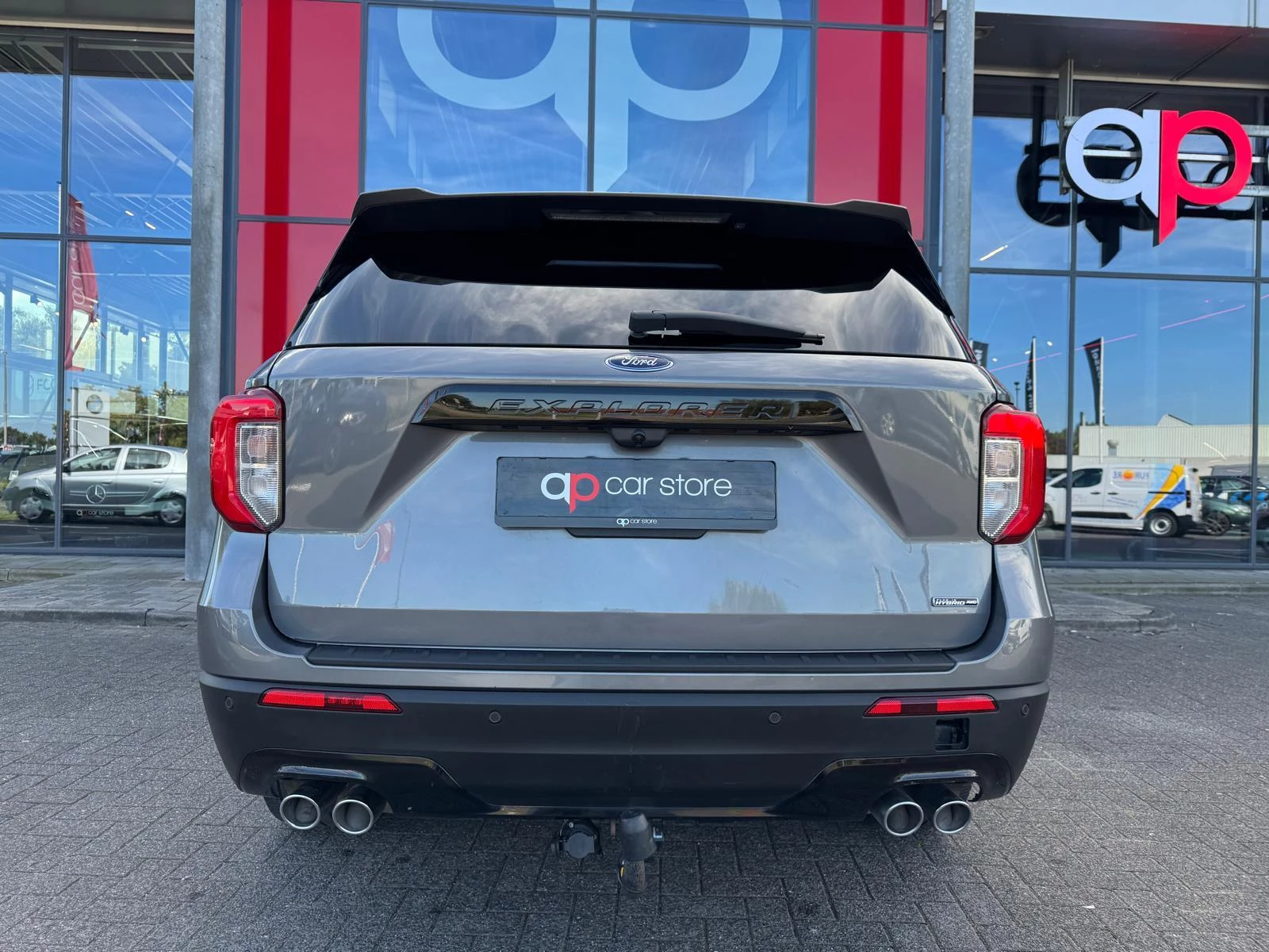 Hoofdafbeelding Ford Explorer