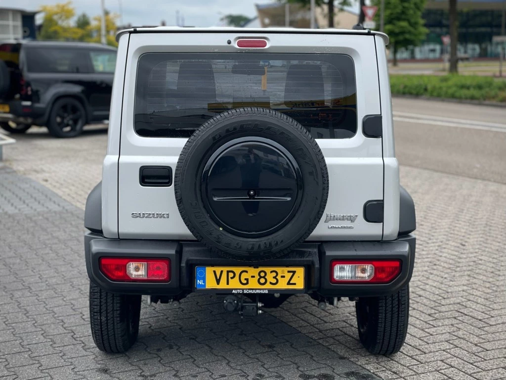 Hoofdafbeelding Suzuki Jimny