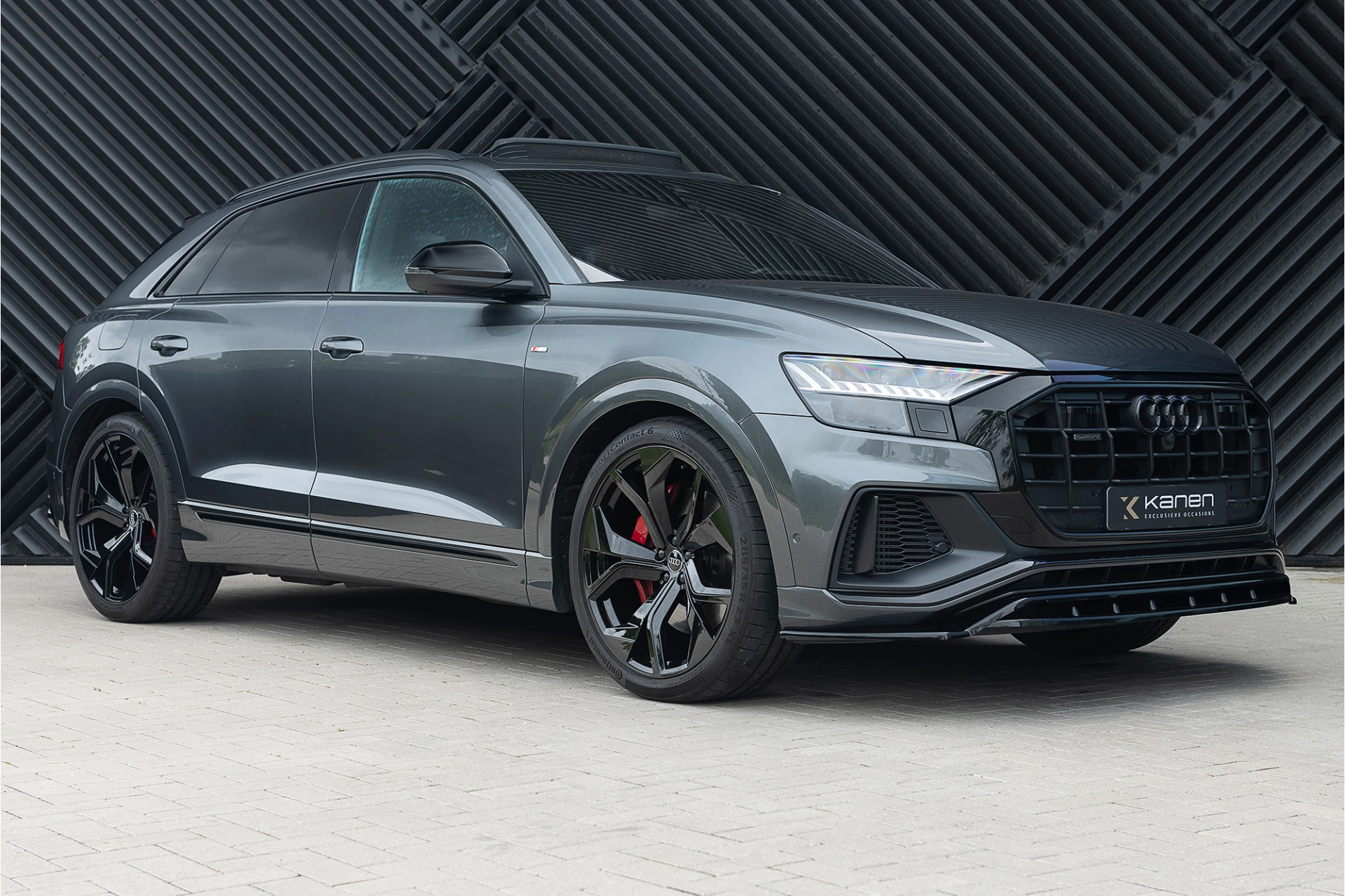 Hoofdafbeelding Audi Q8