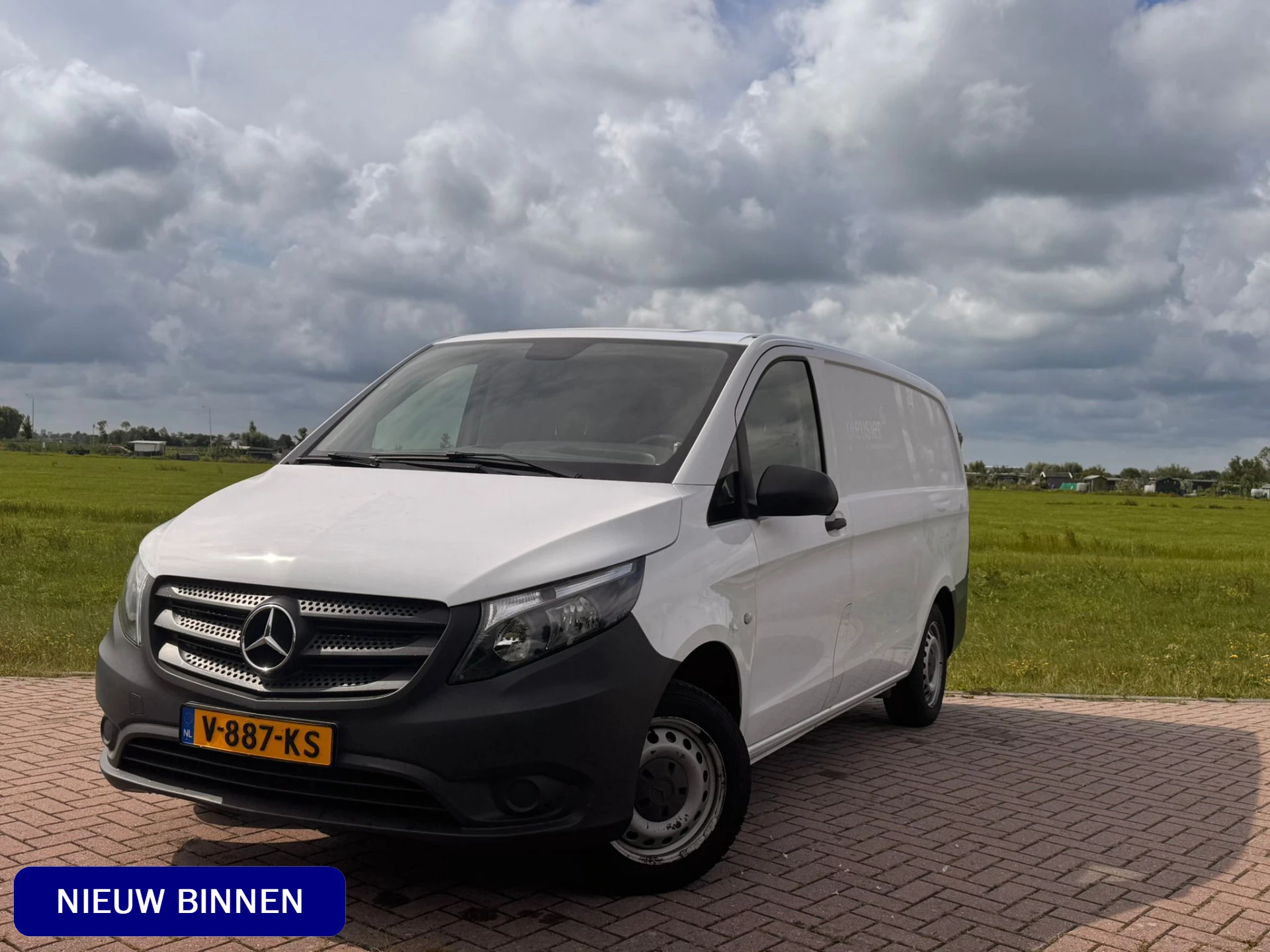 Hoofdafbeelding Mercedes-Benz Vito