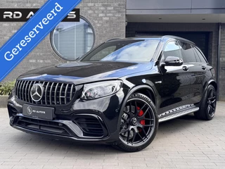 Mercedes-Benz GLC-klasse 63 S AMG 4MATIC+ Burmester Carbon 360° Pano