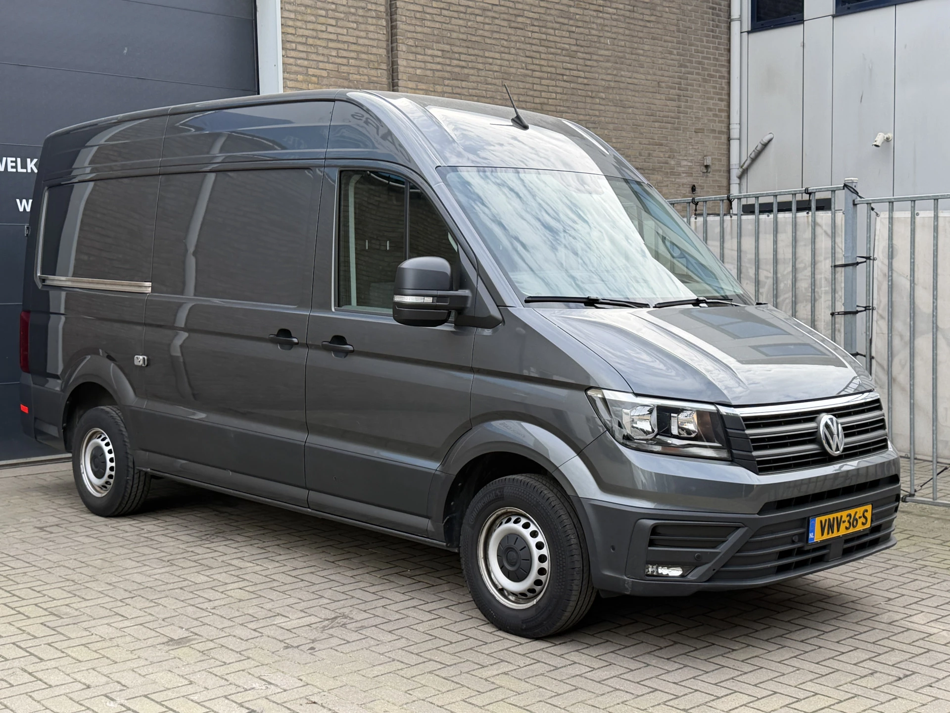 Hoofdafbeelding Volkswagen Crafter