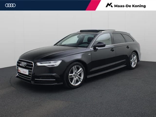 Audi A6 Avant 1.8 TFSI 190pk S-Tronic ultra Advance Sport · S-Line · Panoramadak · Trekhaak · Navigatie · Stoelverwarming ·