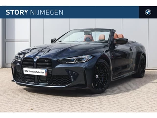 Hoofdafbeelding BMW 4 Serie BMW 4 Serie Cabrio M4 xDrive Competition High Executive Automaat / M Drive Professional / M Sportstoelen / Air Collar / Laserlight / Adaptief M Onderstel / Parking Assistant Plus / Stuurverwarming