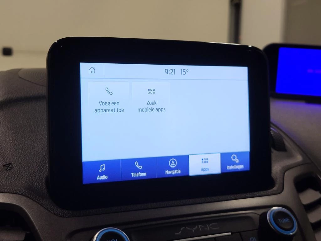 Hoofdafbeelding Ford Transit Connect