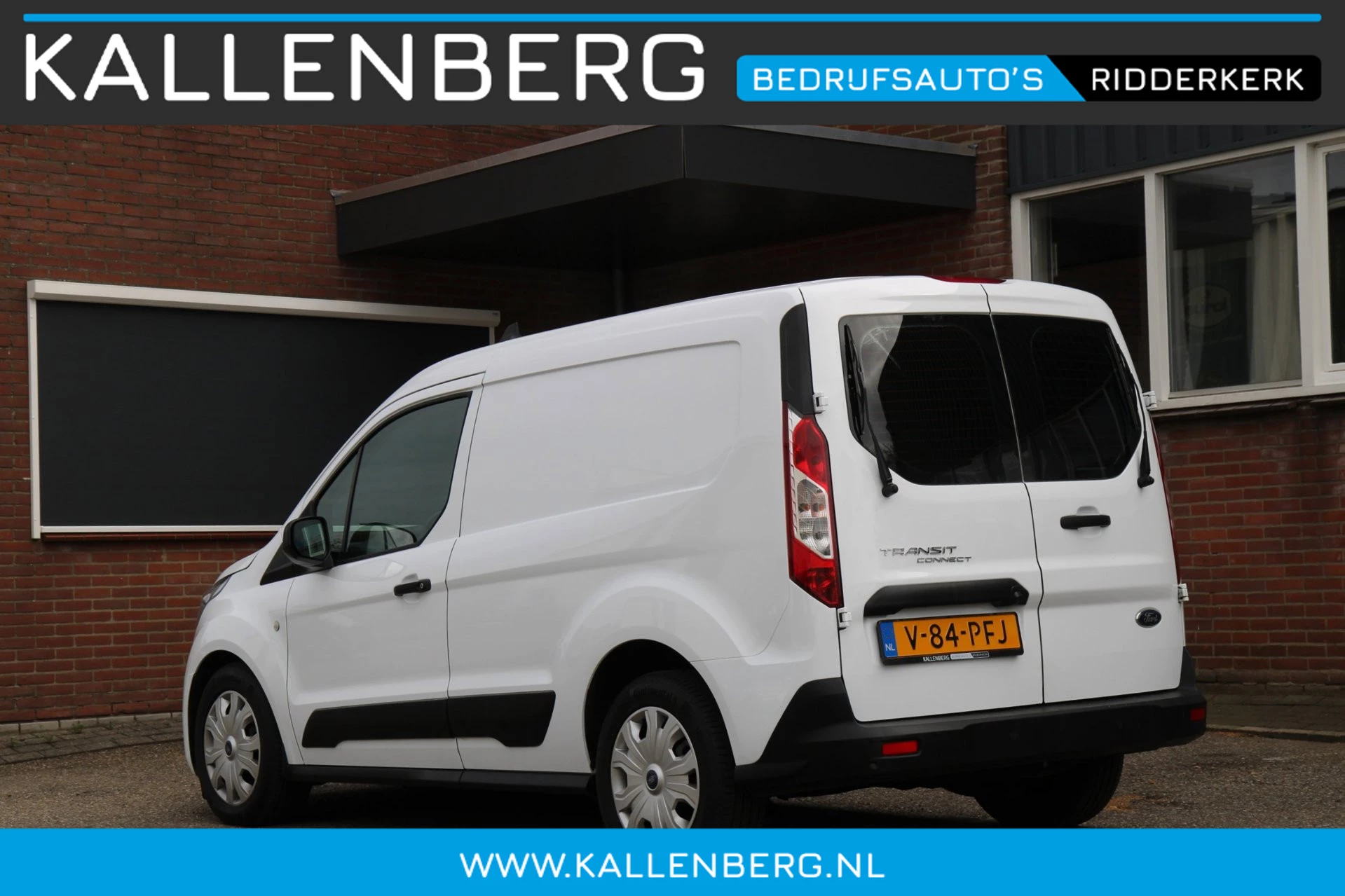 Hoofdafbeelding Ford Transit Connect
