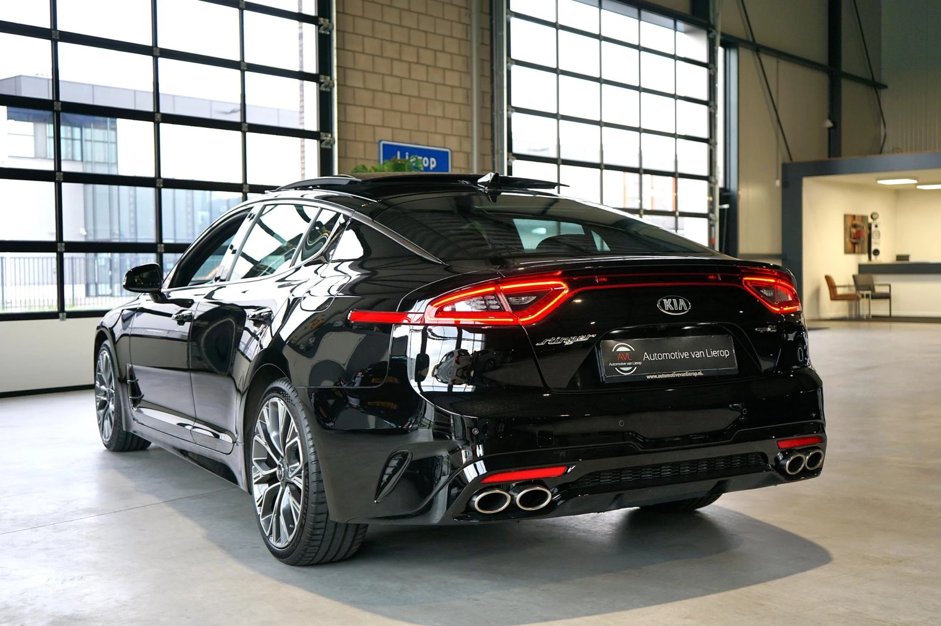 Hoofdafbeelding Kia Stinger