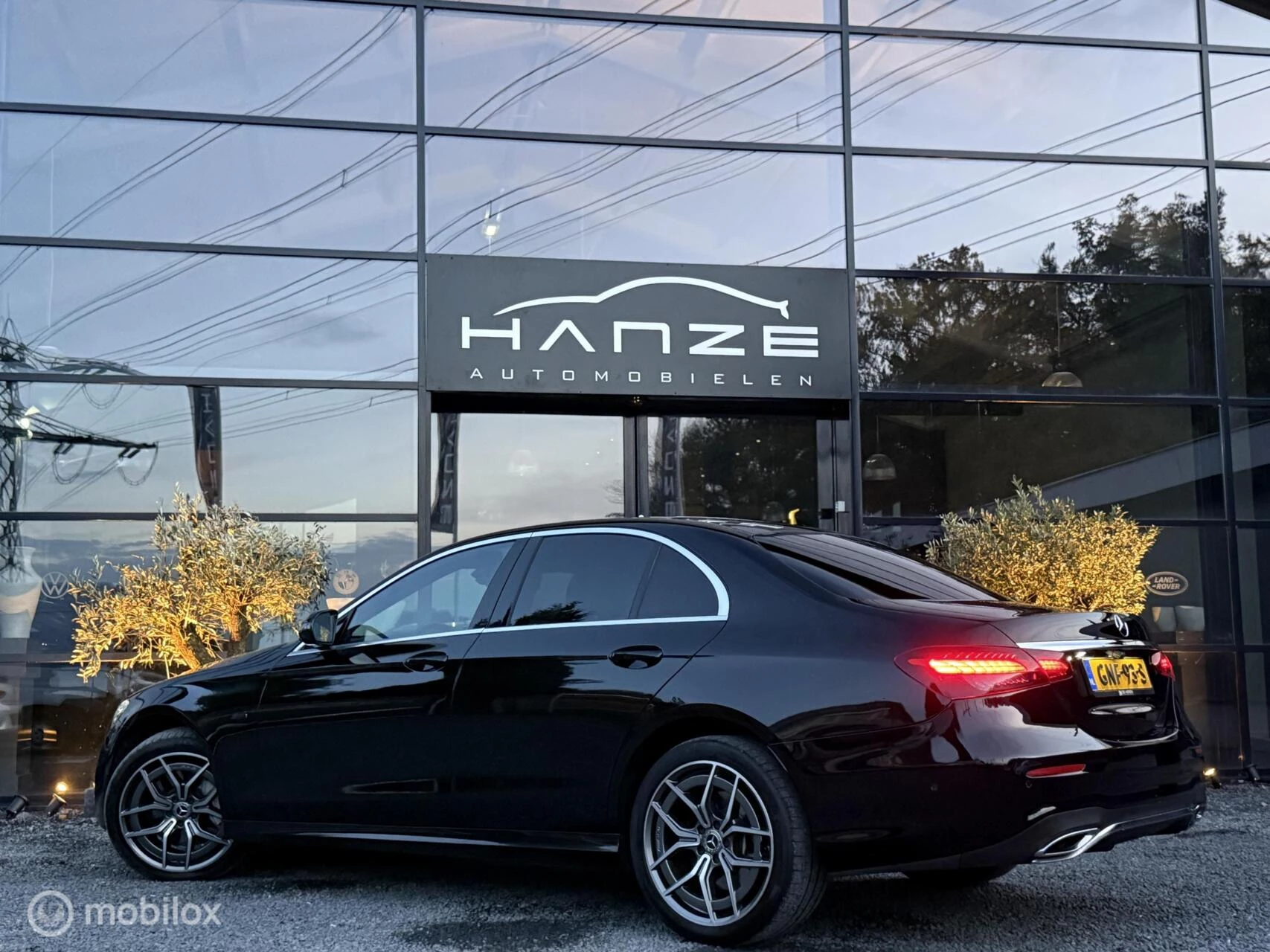 Hoofdafbeelding Mercedes-Benz E-Klasse