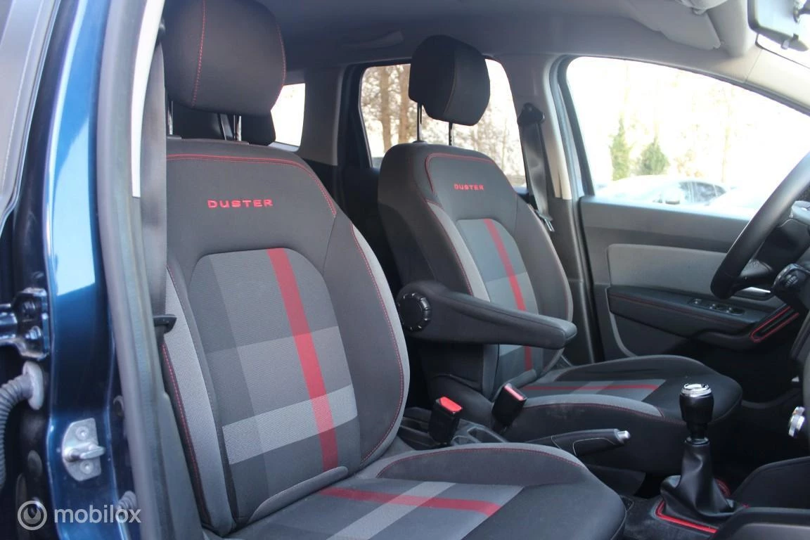 Hoofdafbeelding Dacia Duster