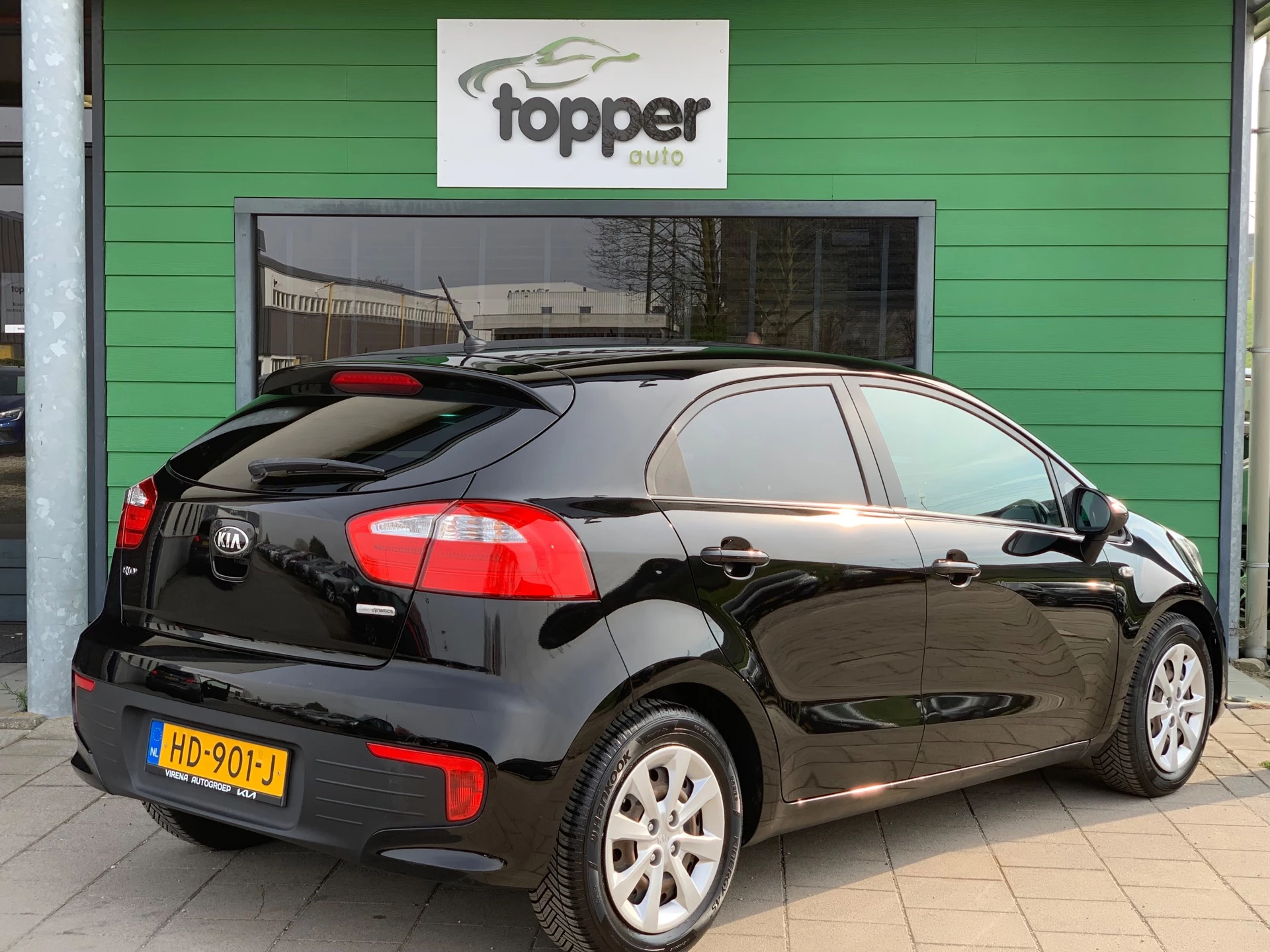 Hoofdafbeelding Kia Rio