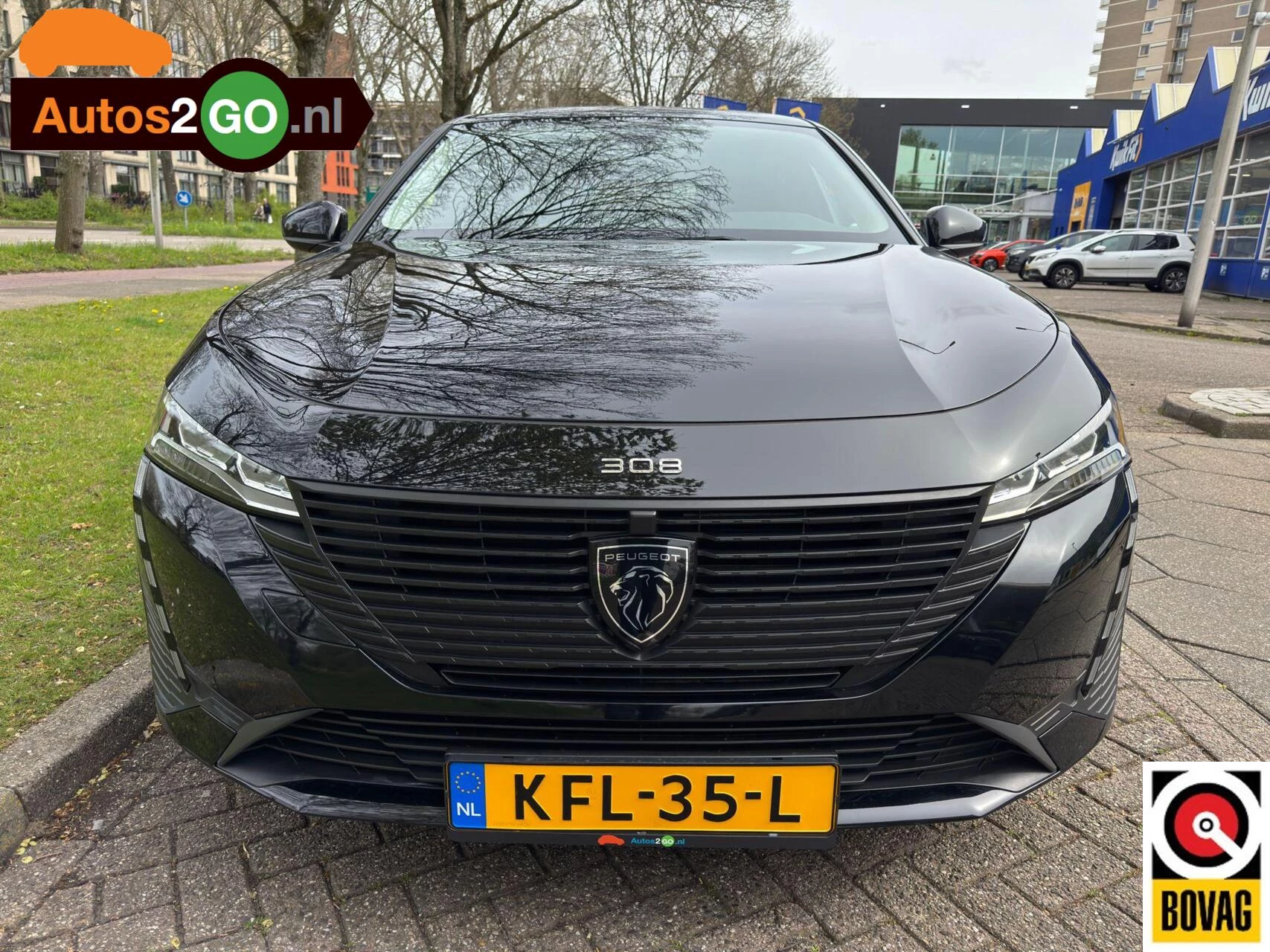 Hoofdafbeelding Peugeot 308