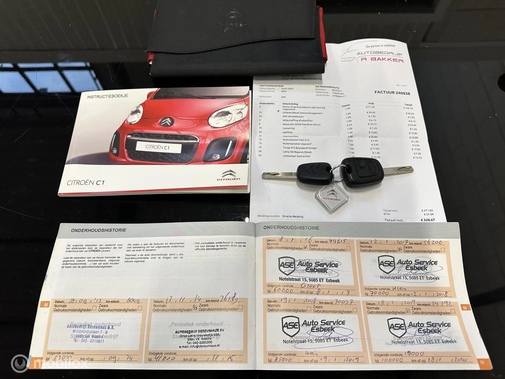 Hoofdafbeelding Citroën C1