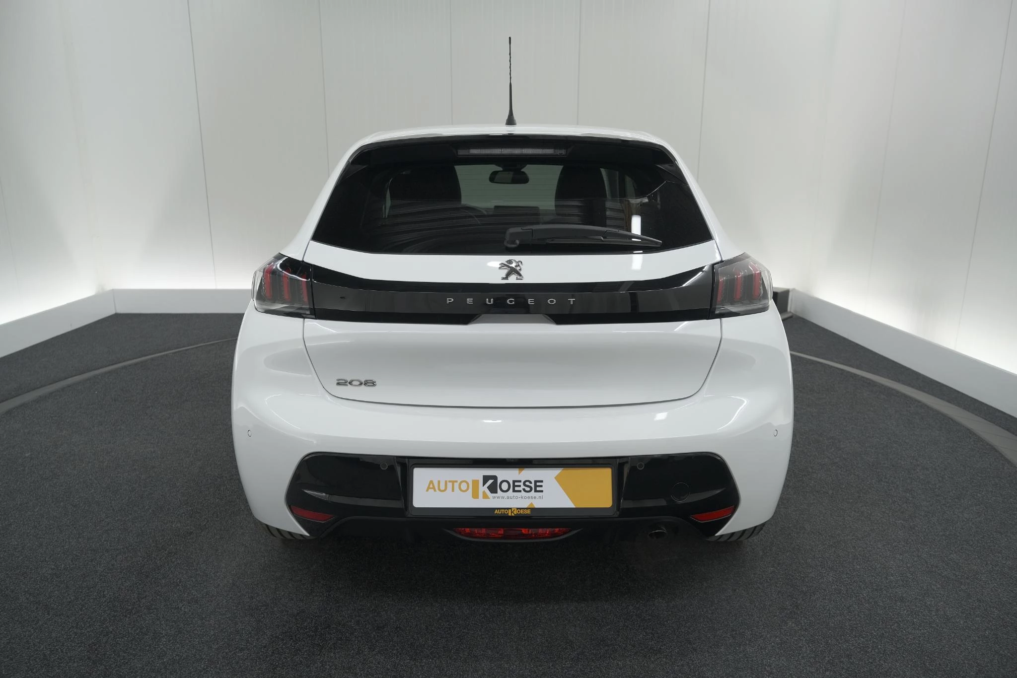Hoofdafbeelding Peugeot 208