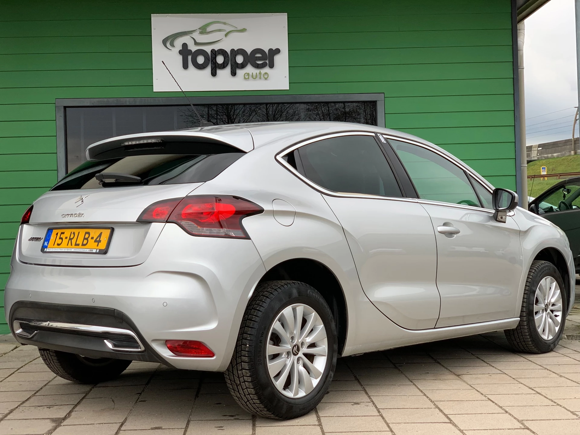 Hoofdafbeelding Citroën DS4