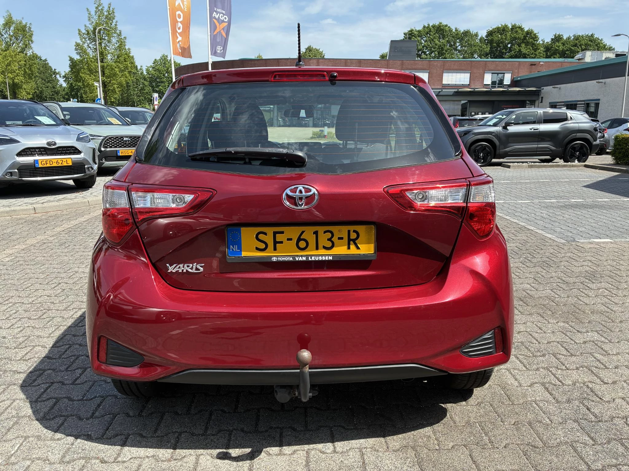 Hoofdafbeelding Toyota Yaris