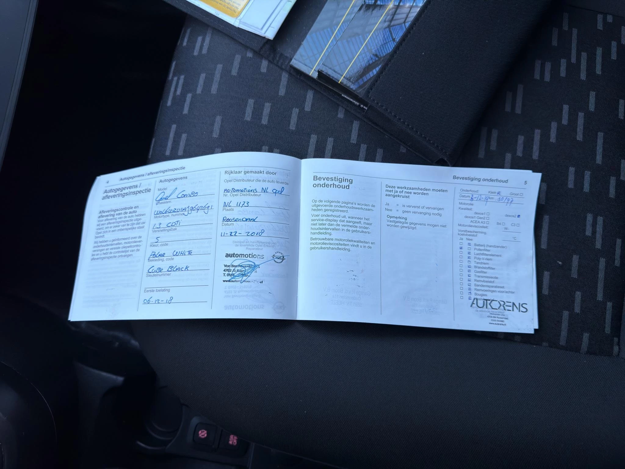 Hoofdafbeelding Opel Combo