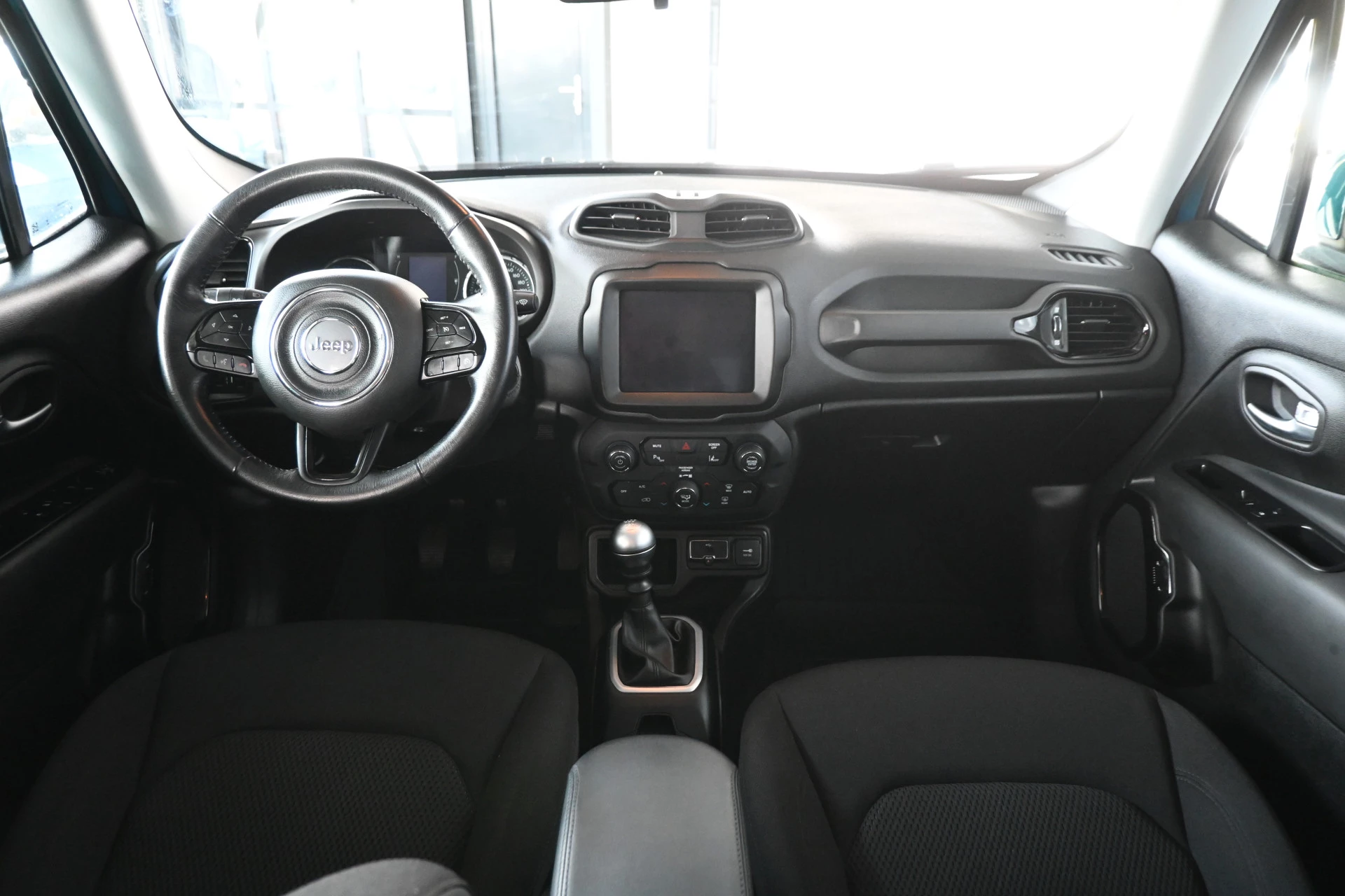 Hoofdafbeelding Jeep Renegade