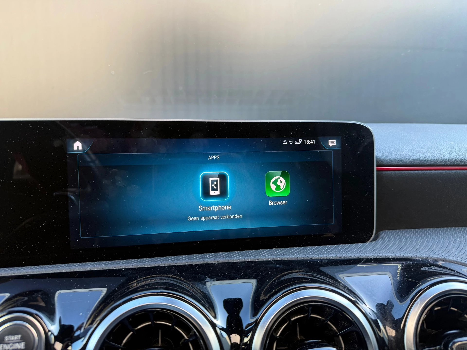 Hoofdafbeelding Mercedes-Benz A-Klasse